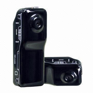 Spy Camera Thumb DVR, Sport Video Camcorder, HD 1,280 x 720p Supports Real Date, Time Photo Video