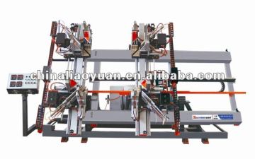 Liaoyuan/Solterra----Automatic Four-corner Vertical Welding Machine for upvc