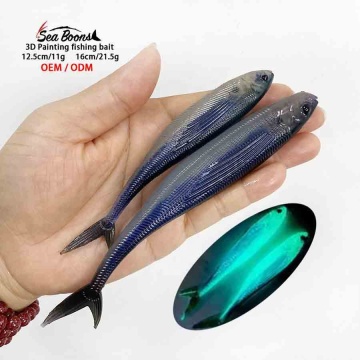 16CM 21.5g Saltwater Glow Fishing Lure for Tuna and Mackerel
