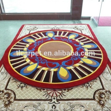 Hand Knotted French Chinese Wool Aubusson Carpet BD-267