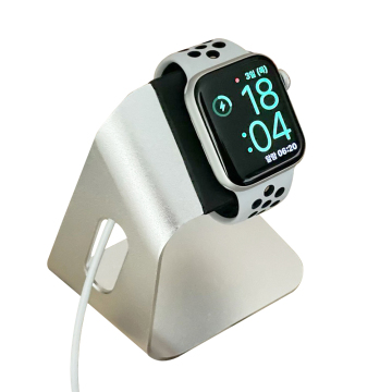 アップルウォッチドックステーションのホットセールアルミニウム充電器スタンド