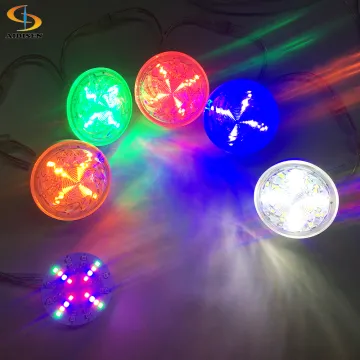 60mm White Strobe Flashing LED Lamp for Amusement