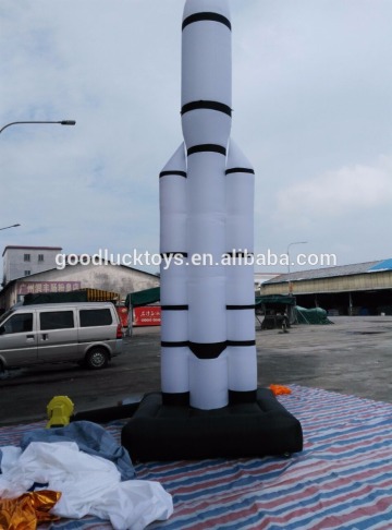 inflatable rocket,inflatable promotion rocket,inflatable rugby sports team rocket