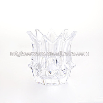 tea light decorative christmas glass candle holder