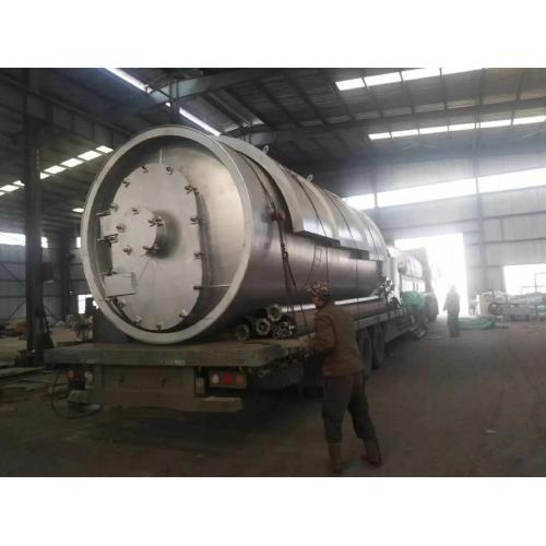 profitable tire pyrolysis machinery