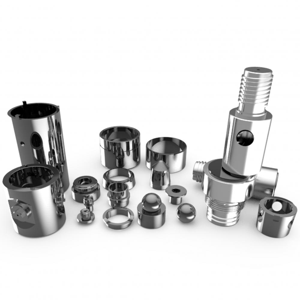 Tungsten Carbide Petrochemical Tools Nozzles And Balls, High Quality
