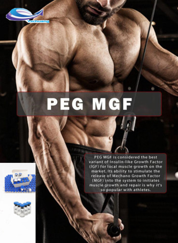 2mg PEG-MGF peptide PEG MGF powder Bodybuilding