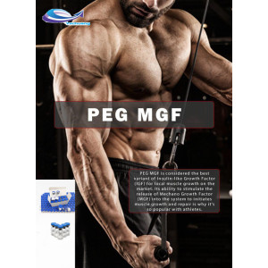 2mg PEG-MGF peptide PEG MGF powder Bodybuilding