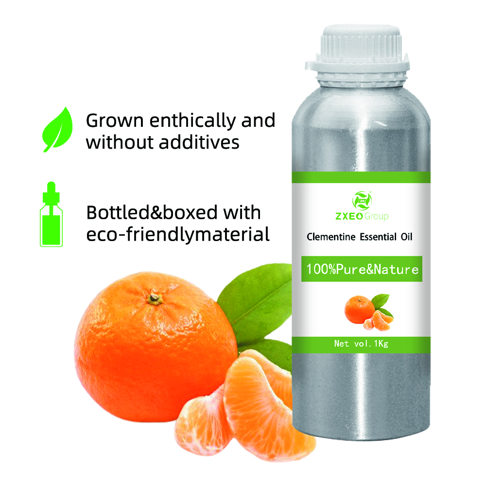 Aceite esencial de clementina 100% puro y natural Aceite de bluk de alta calidad BLUK Oil para compradores globales El mejor precio