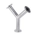 Sus304 Tri-Clamp Y TEE TEE 1,5 pouce de tuyau