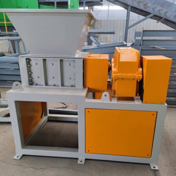 Twin Shaft Scrap Metal and Rubber Tire Shredder Machine