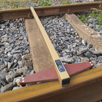 Railway Layers' Square Gauge Ruler: Precision Measurement Tool for Track Construction and Maintenance