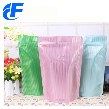 Hot sale aluminum foil stand up bag