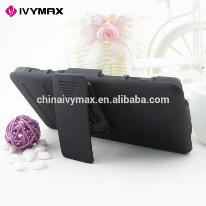 Shockproof silicon cases for sony z5 holster stents cellphone covers