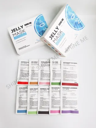 OEM ODM Moisturizing Sleeping Mask Set - 5pcs/10pcs Breast Jelly Mask Powder