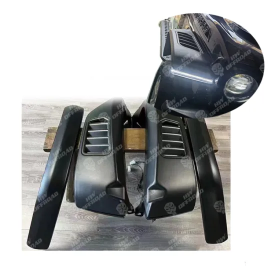 Aluminium Fender Flares for 4x4 Jeep Wrangler JK JL Gladiator JT Modifications