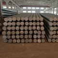 Octangonal galvanized steel tapered power pole