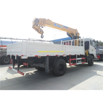 2019 best 5 ton truck mounted crane