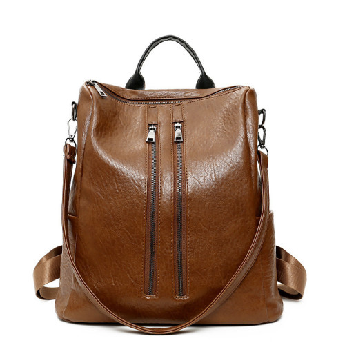 Diseño simple Classic Ladies doble hombro bolsas