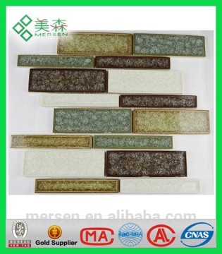 AJ016 Extraordinary beautiful ceramic mosaic tile