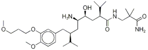 Name: Aliskiren hemifumarate CAS 173334-58-2