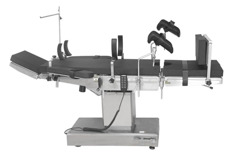 Hydraulic C-Arm X-Ray Operating Room Table With Battery