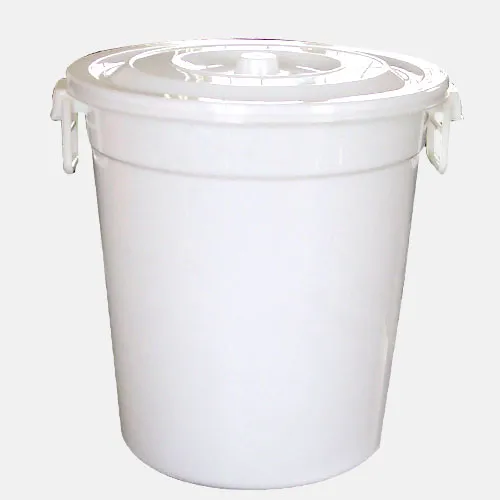 Plastic Bucket  With Lid