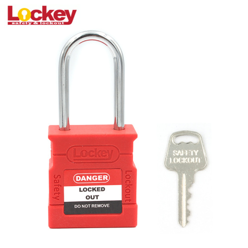 5mm Baja Shackle Lock Keselamatan Lockout Padlock