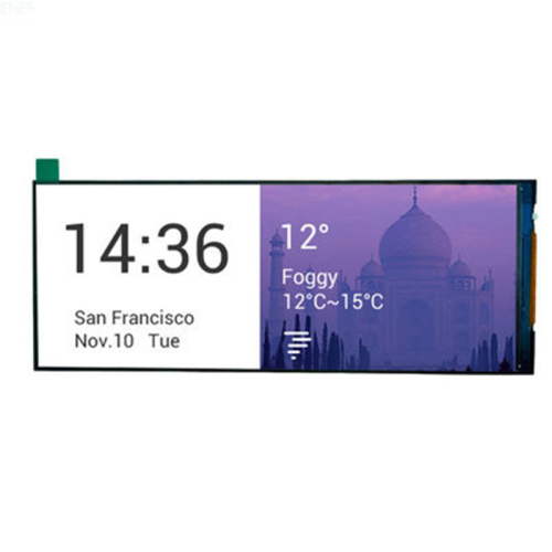Raya de barra de alto brillo MIPI DSI de 6,75 pulgadas 480x1280