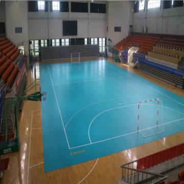 multi-purpose handball sports court floor