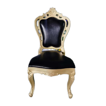 Modern French Wooden Dining Chairs - Hot Sale from Factory for Princess Weddings and Events
