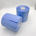 Двошаровий рушник Virgin Pulp High-Absorb Blue Centerpull