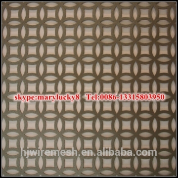 decorative perforated metal/perforated metal sheet/Decorative perforated sheet