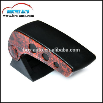 Good quality universal plastic ABS car seat armrest with metal leg car armrest cover