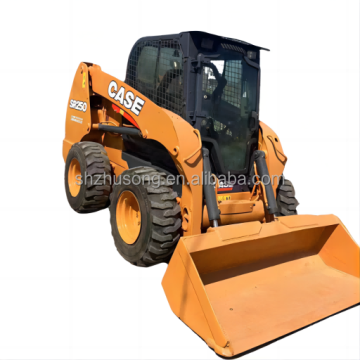 الحالة المستخدمة SR250 SR175 MINI LOADER مع المسار للبيع