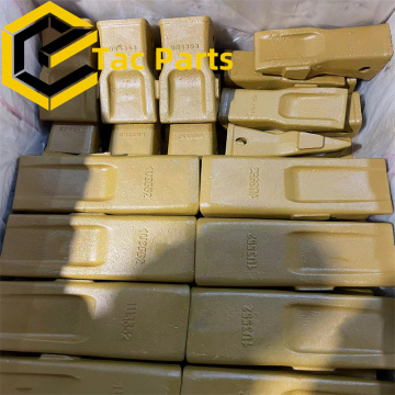 Tac construction machinery parts:Caterpillar 988 6Y8558 &8E5559 Loader bucket teeth