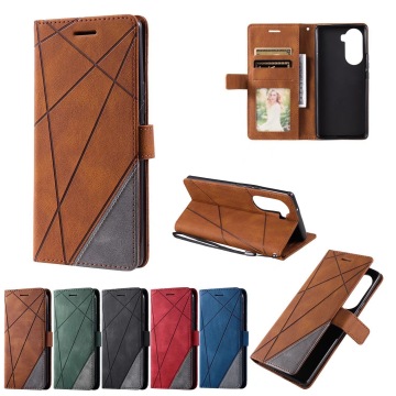 Luxury TPU+PU Flip Wallet Phone Case for iPhone 16, 15, 14, 13, 12 and Samsung