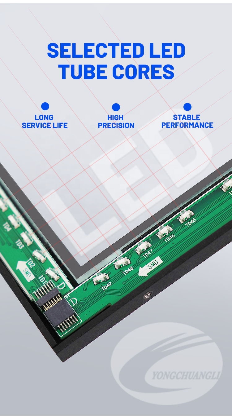 15 inch IR sensor touch screen