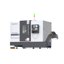 High Performance CNC Slant Bed Lathe TCK50 With Y axis