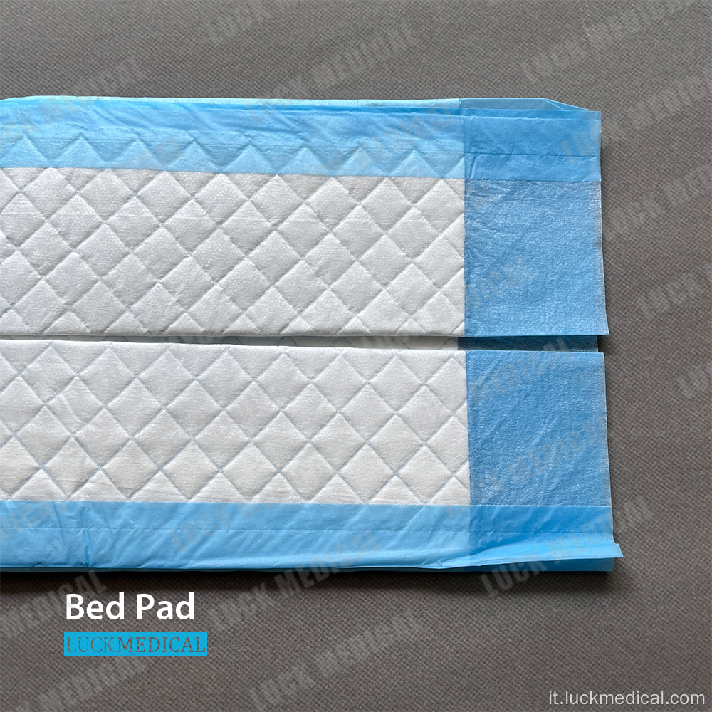 PAD BED PER INCONTINENZIONE USO MEDICO