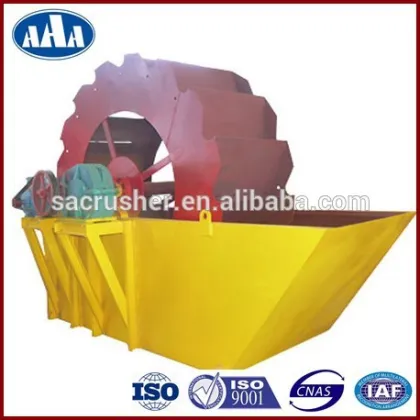 Sand Washing Machine, Soil, Stone, Rock, Cement, Mine