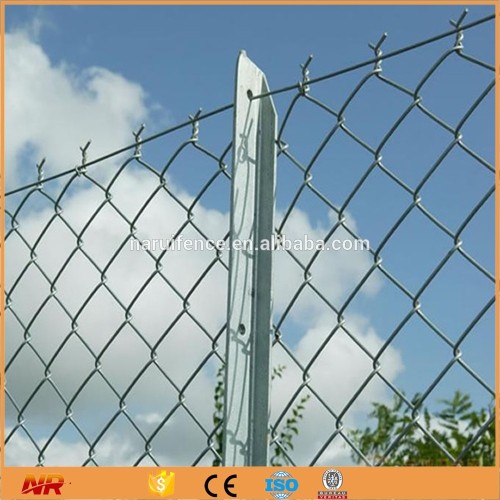 Parking Lot Chain Link Fence, High Quality Parking Lot Chain Link Fence on