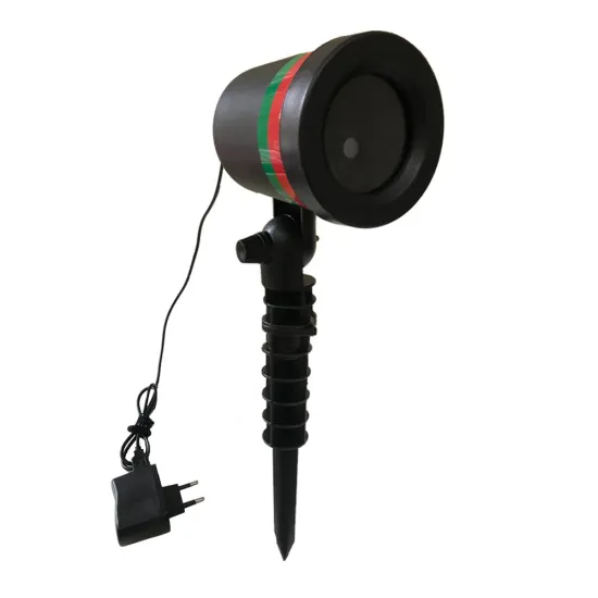 Outdoor Garden Waterproof Christmas Decorative Lights: Lawn Stage Effect Fairy Sky Projector