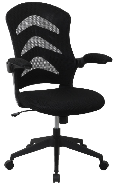 Mesh Chair Nylon Base PP Armlehne Nylonbasis