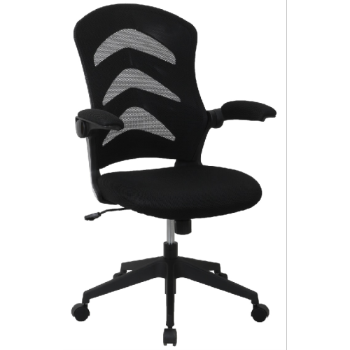Mesh Chair Nylon Base PP Armlehne Nylonbasis