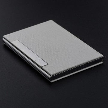 Customized Metal Card Holder/ID Card Holder/Business Name Card Holder