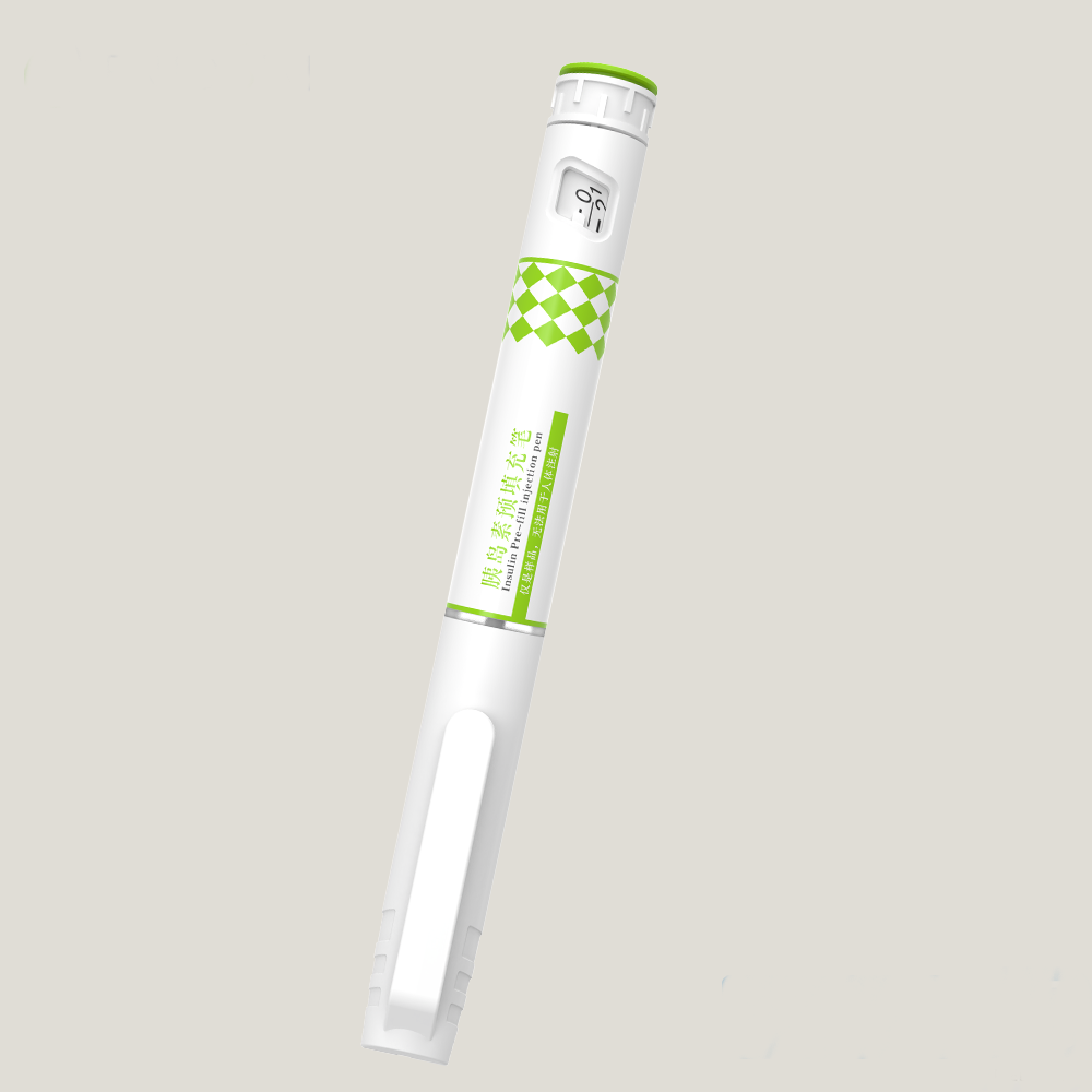 Einwegstift der Insulininjektion bei Antidiabetikern