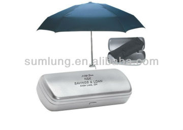 38 inch Arc Folding Umbrella With Contemporary Design Case