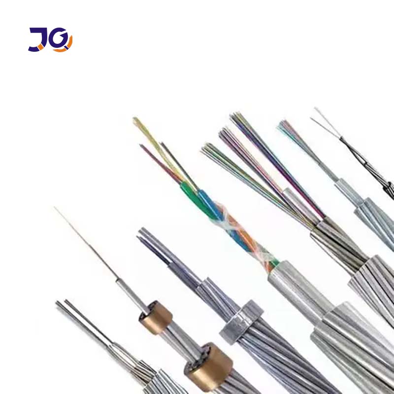Composite Overhead Ground Wire 24 Cores OPGW Cable