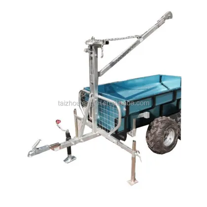 Best Supplier for Motorcycle Timber Box and ATV Trailers